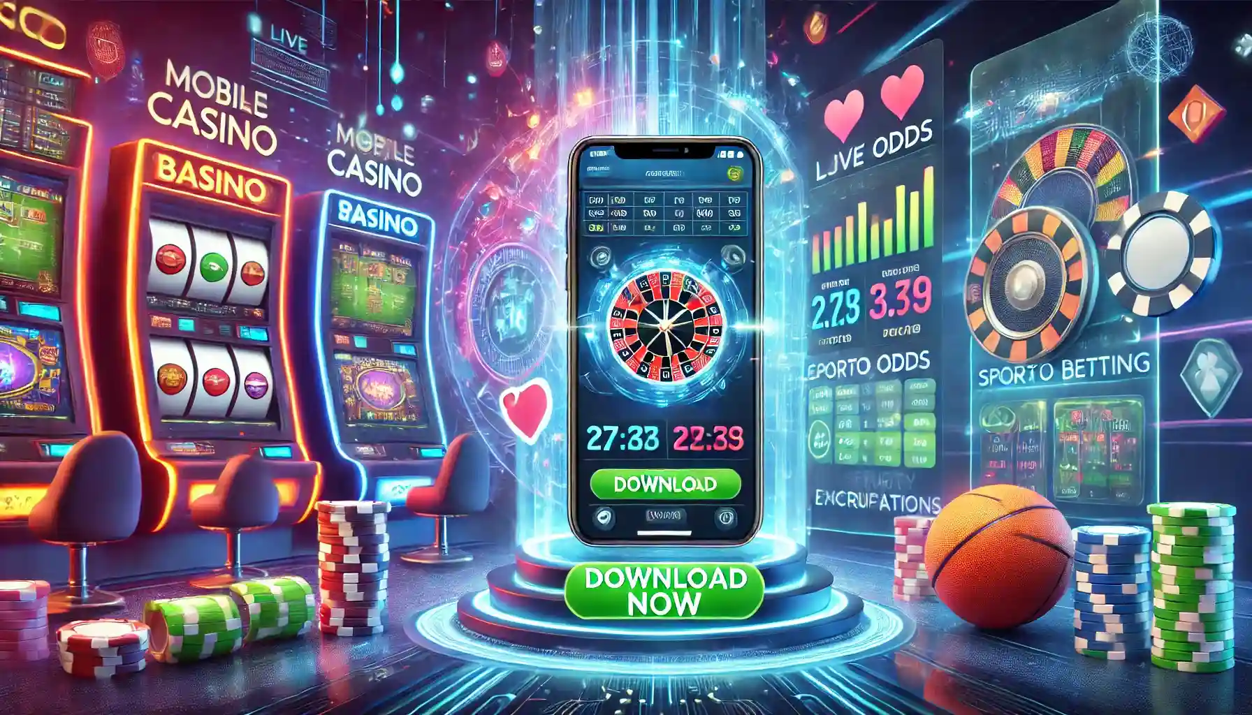 Baixar o 700BET Cassino App